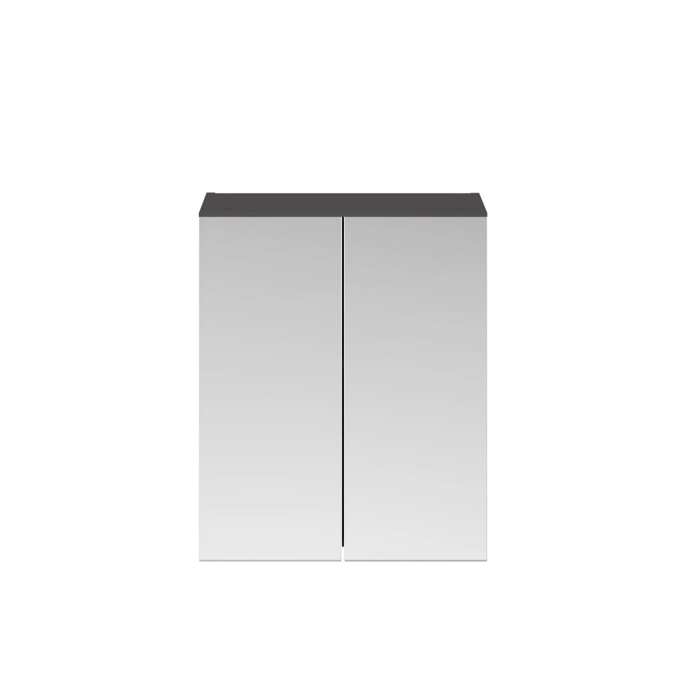 Linen Non Illuminated Mirror Cabinet
