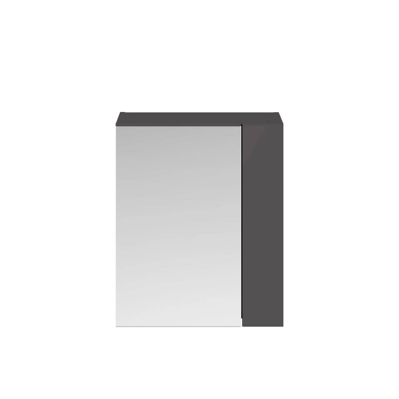 Linen Non Illuminated Mirror Cabinet 75/25 - 715mm x 600mm