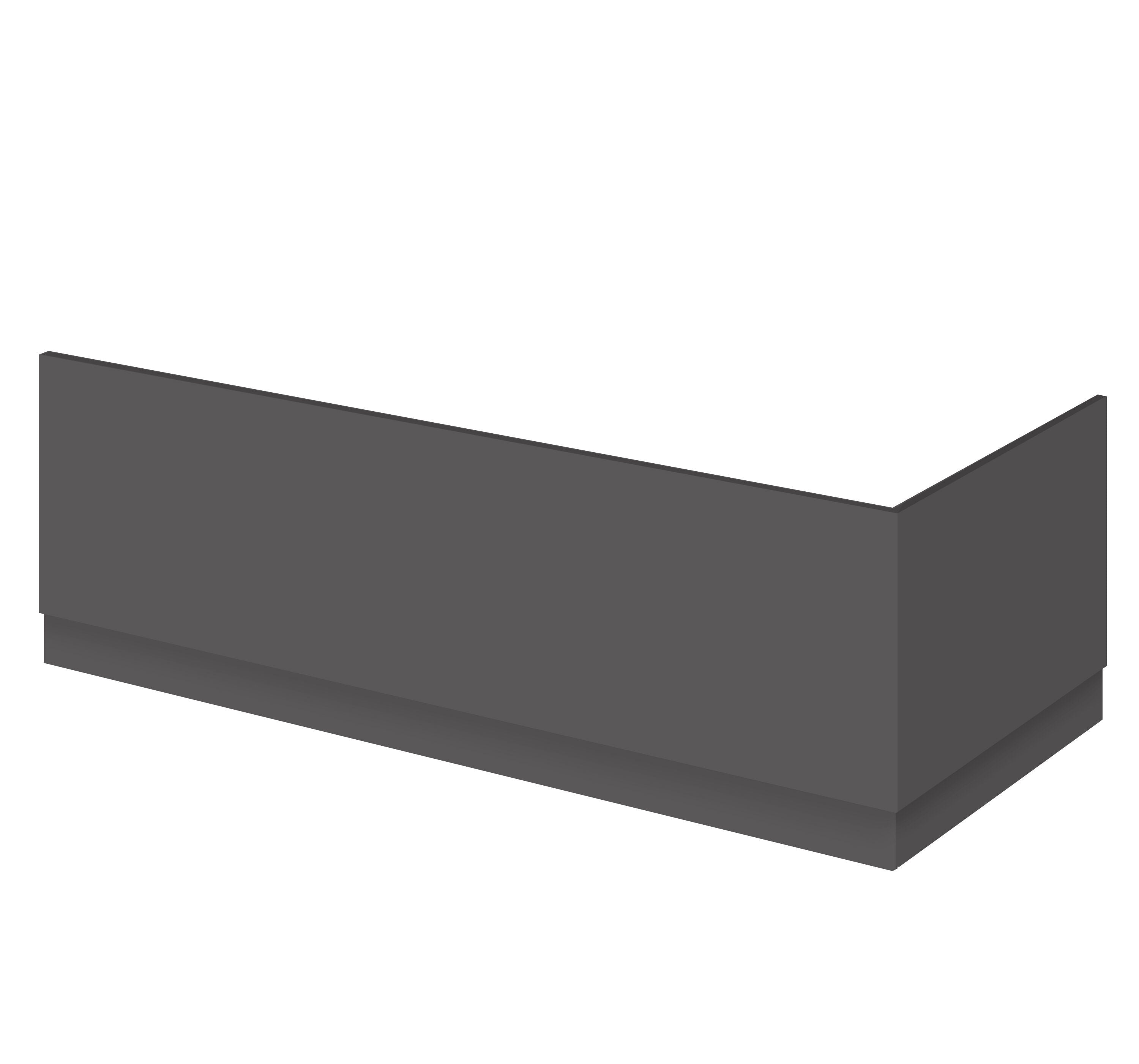 Solvex Front Bath Panel 1700mm x 560mm
