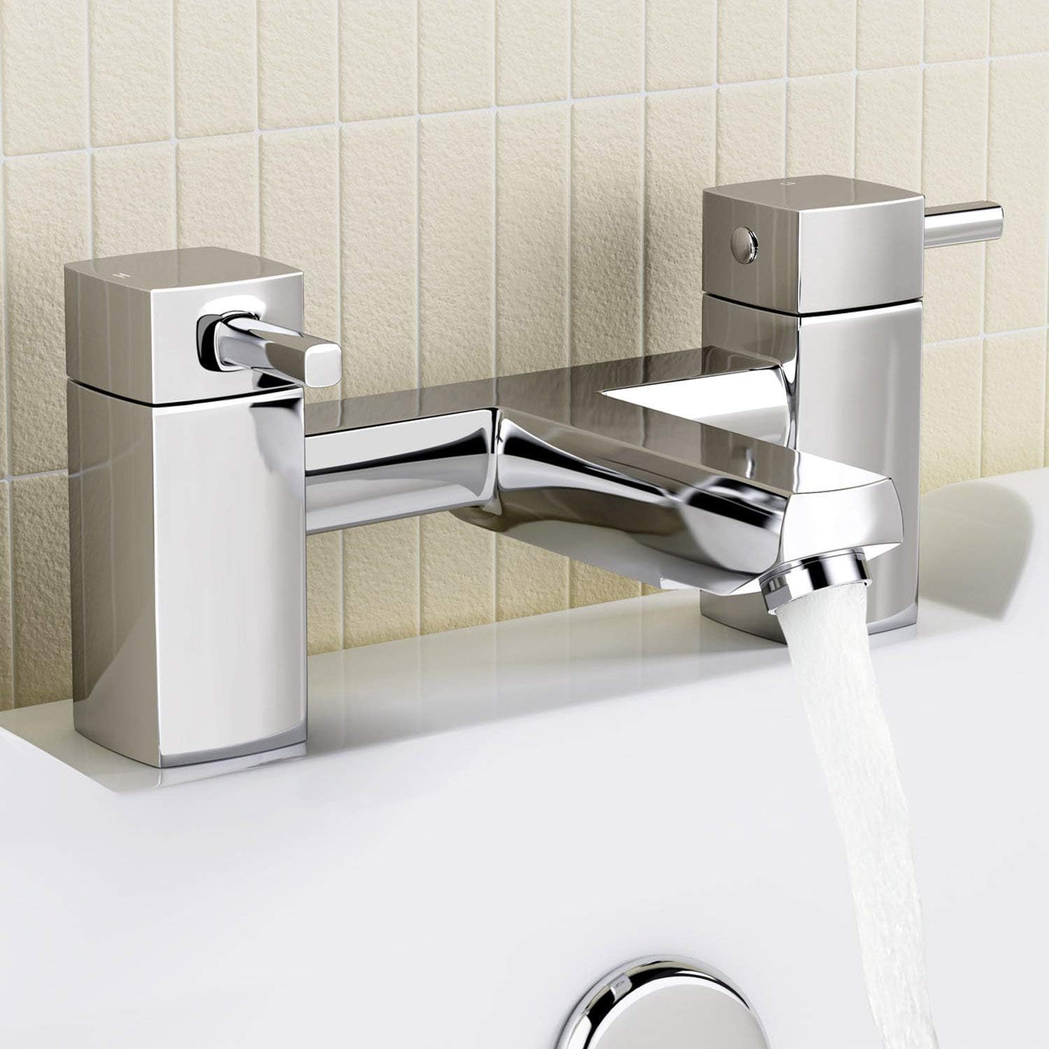O'Neill Bath Filler Tap - Chrome