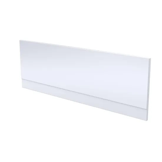 Cove Acrylic Front Bath Panel - European White