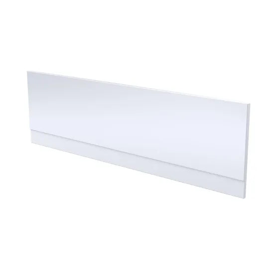 Cove Acrylic Front Bath Panel - European White