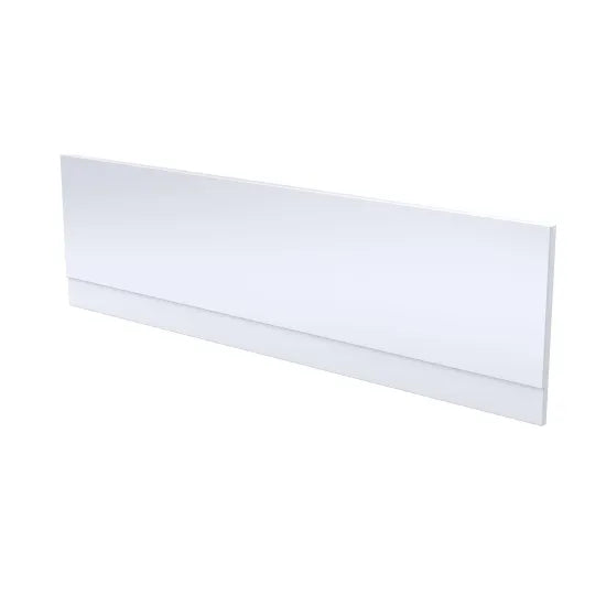 Cove Acrylic Front Bath Panel - European White