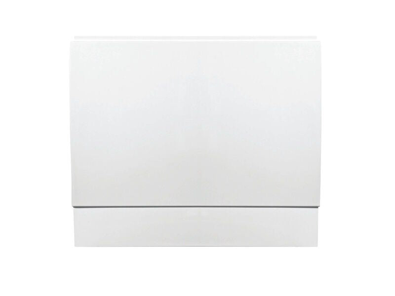Cove Acrylic End Bath Panel - European White