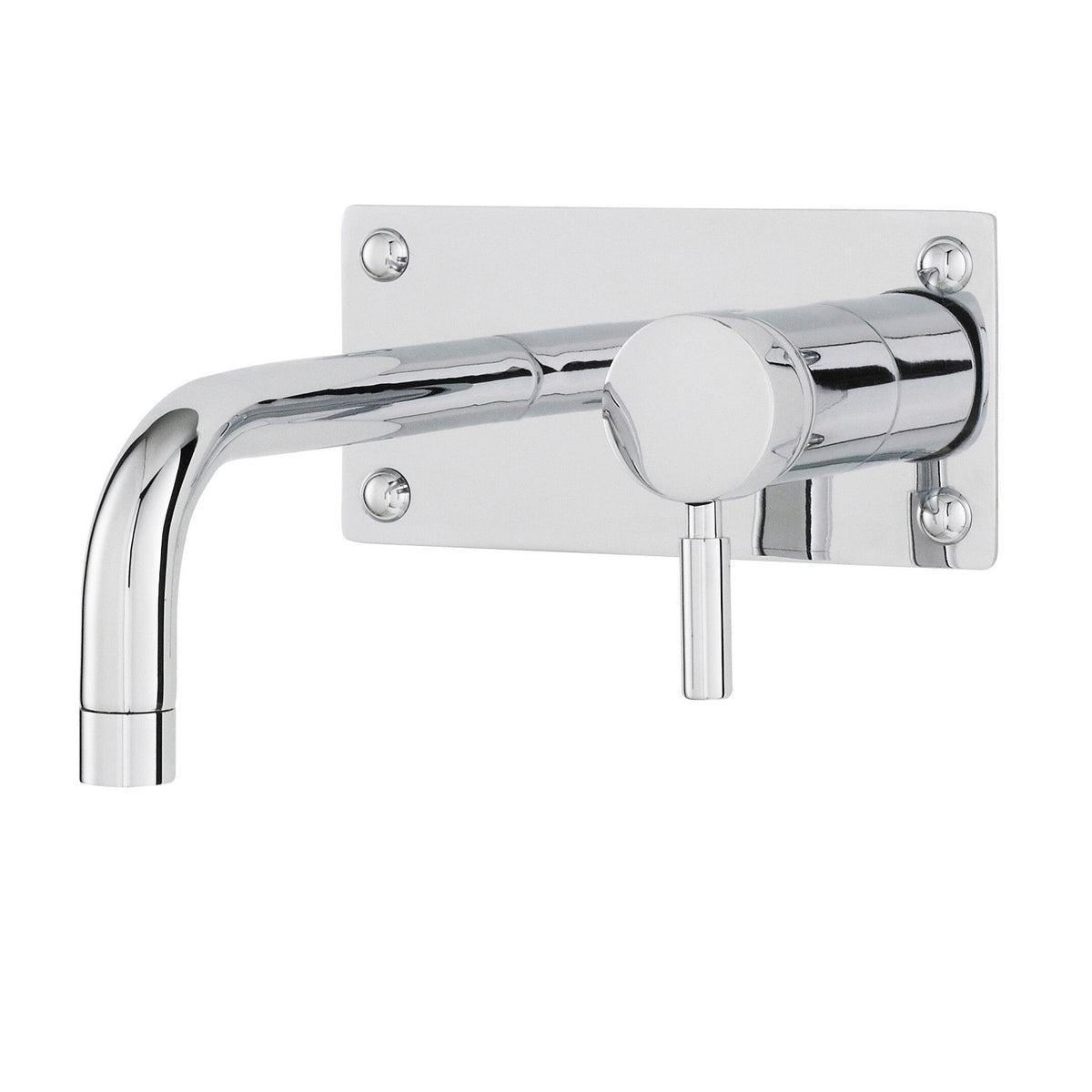 Meander Tec Single Lever Wall Mounted Basin/Bath Filler Tap
