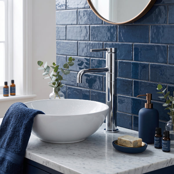 Meander Tall Basin Mixer Tap