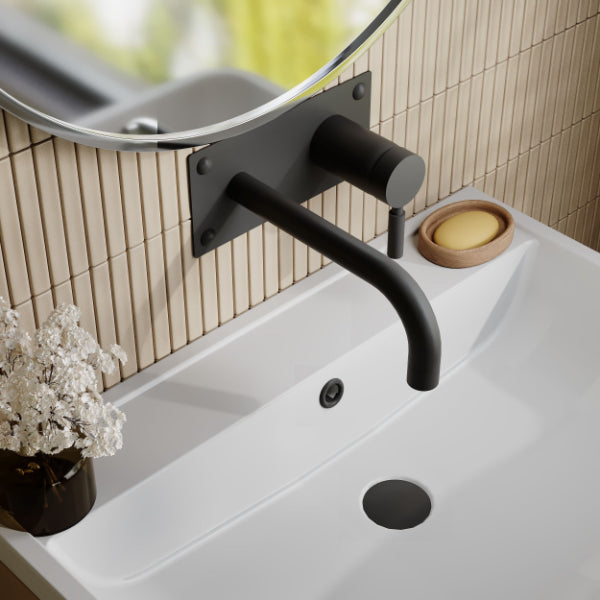 Meander Single Lever Wall Mounted Basin/Bath Filler Tap