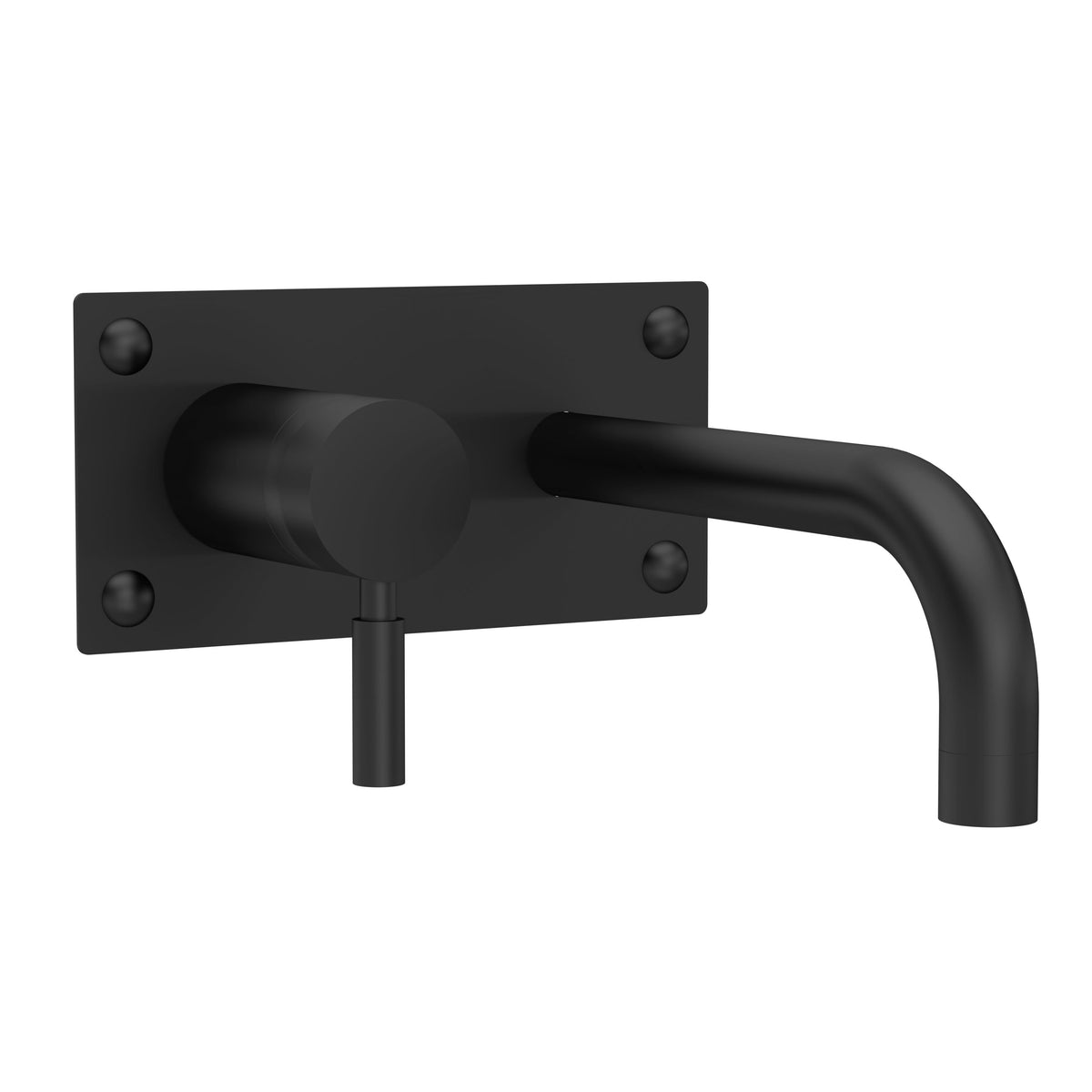 Meander Tec Single Lever Wall Mounted Basin/Bath Filler Tap
