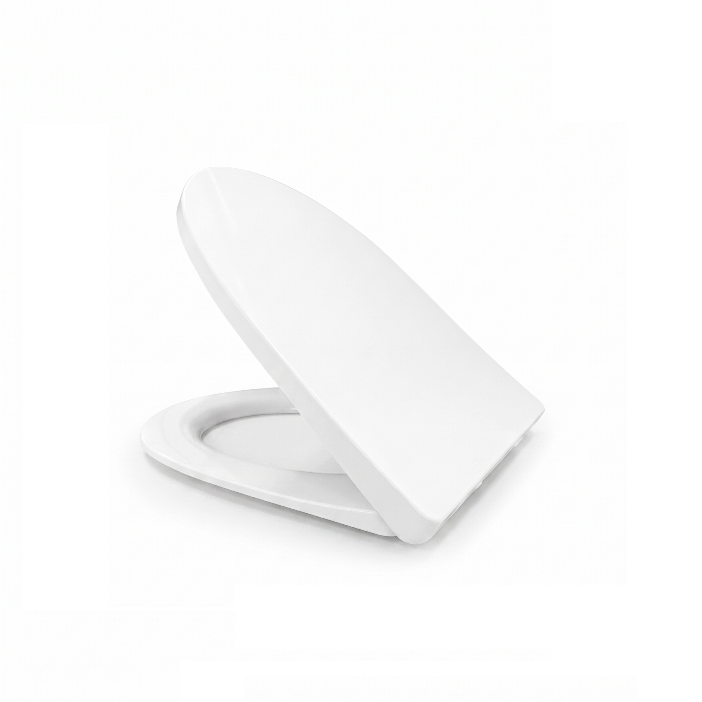 Palma Close Coupled Toilet with Cistern & Soft Close Seat - White