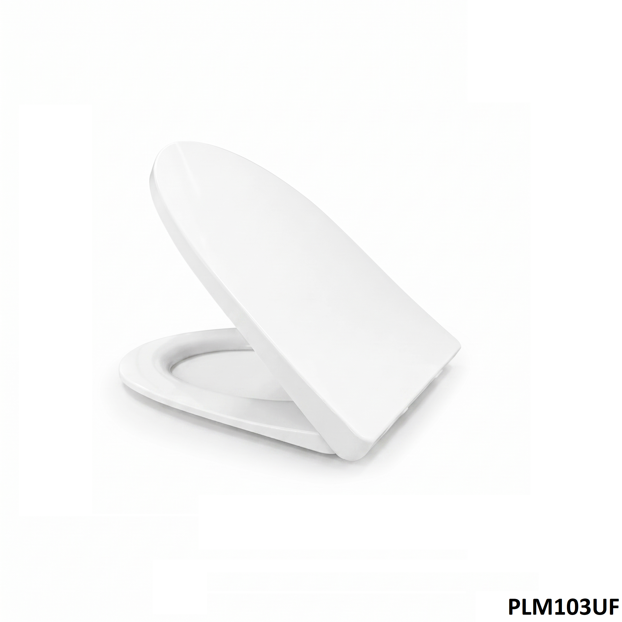 Palma Close Coupled Toilet with Cistern & Soft Close Seat Options - White