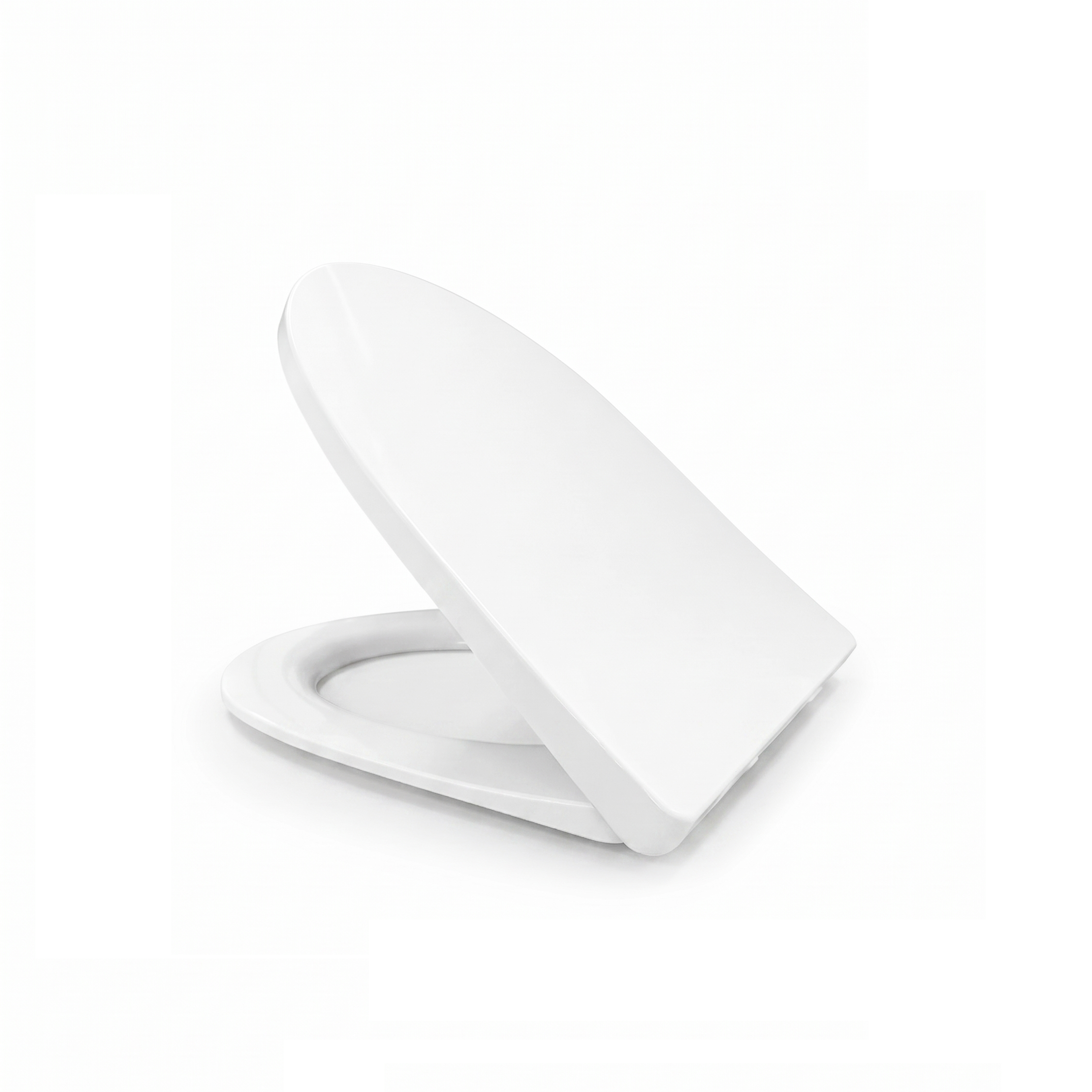 Palma Corner Close Coupled Toilet with Cistern & Soft Close Seat - White