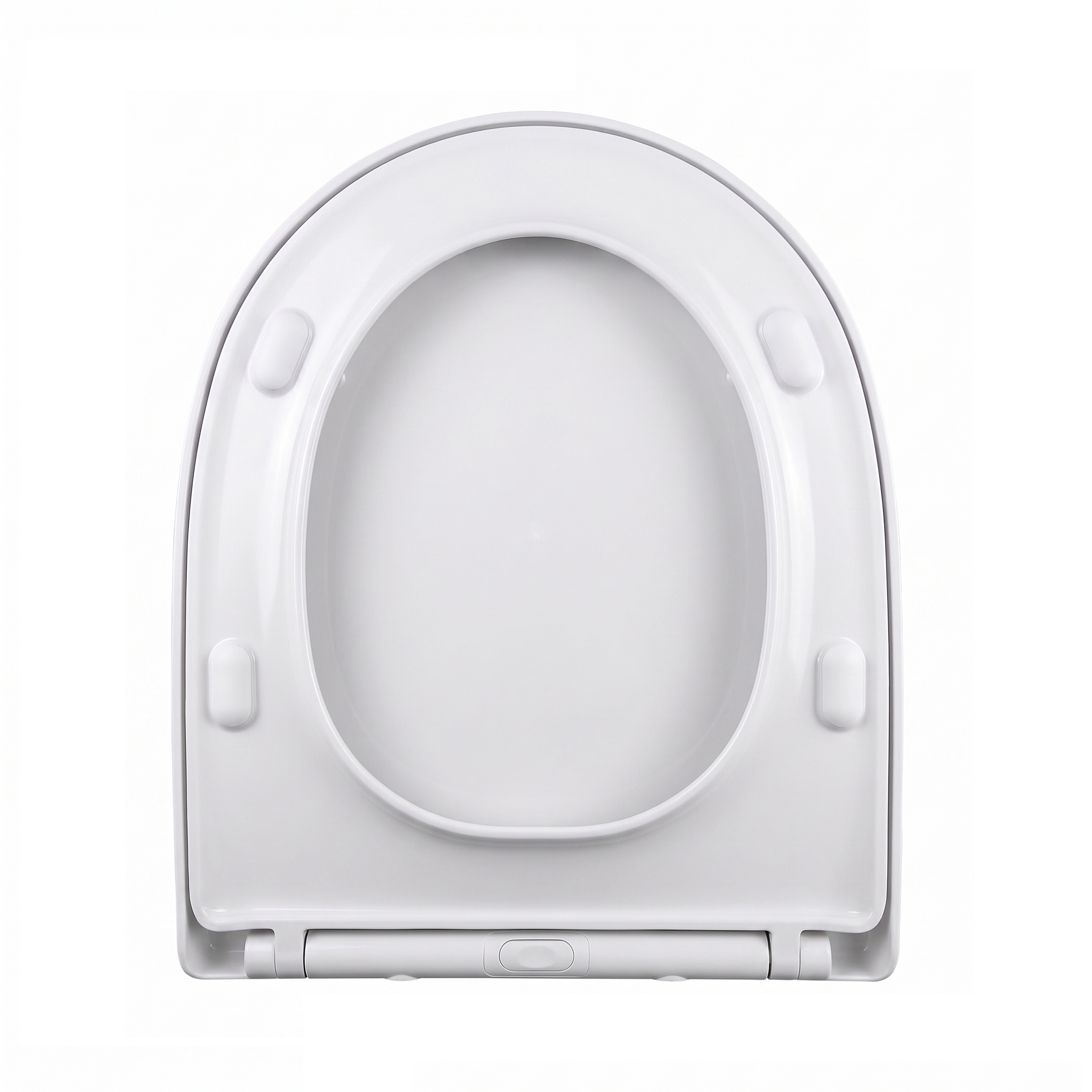 Palma Close Coupled Toilet with Cistern & Soft Close Seat - White