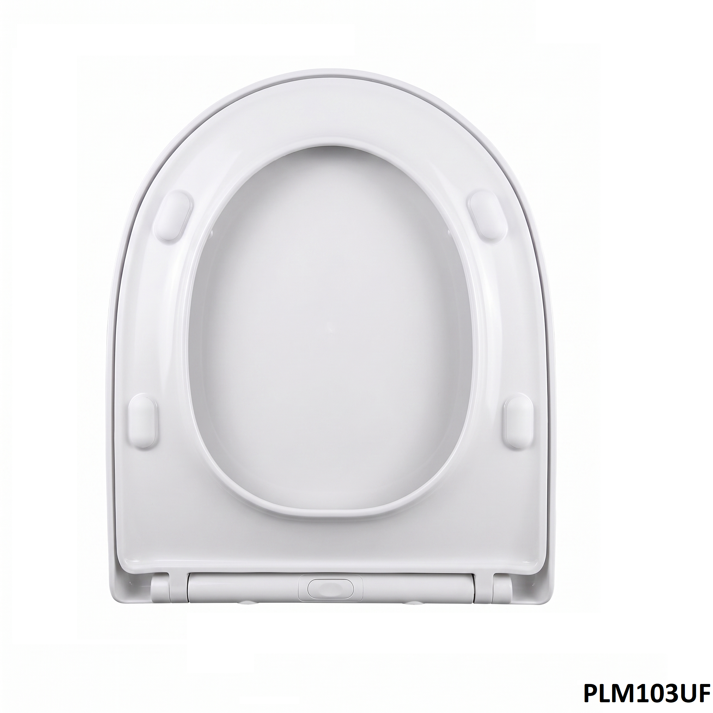 Palma Close Coupled Toilet with Cistern & Soft Close Seat Options - White