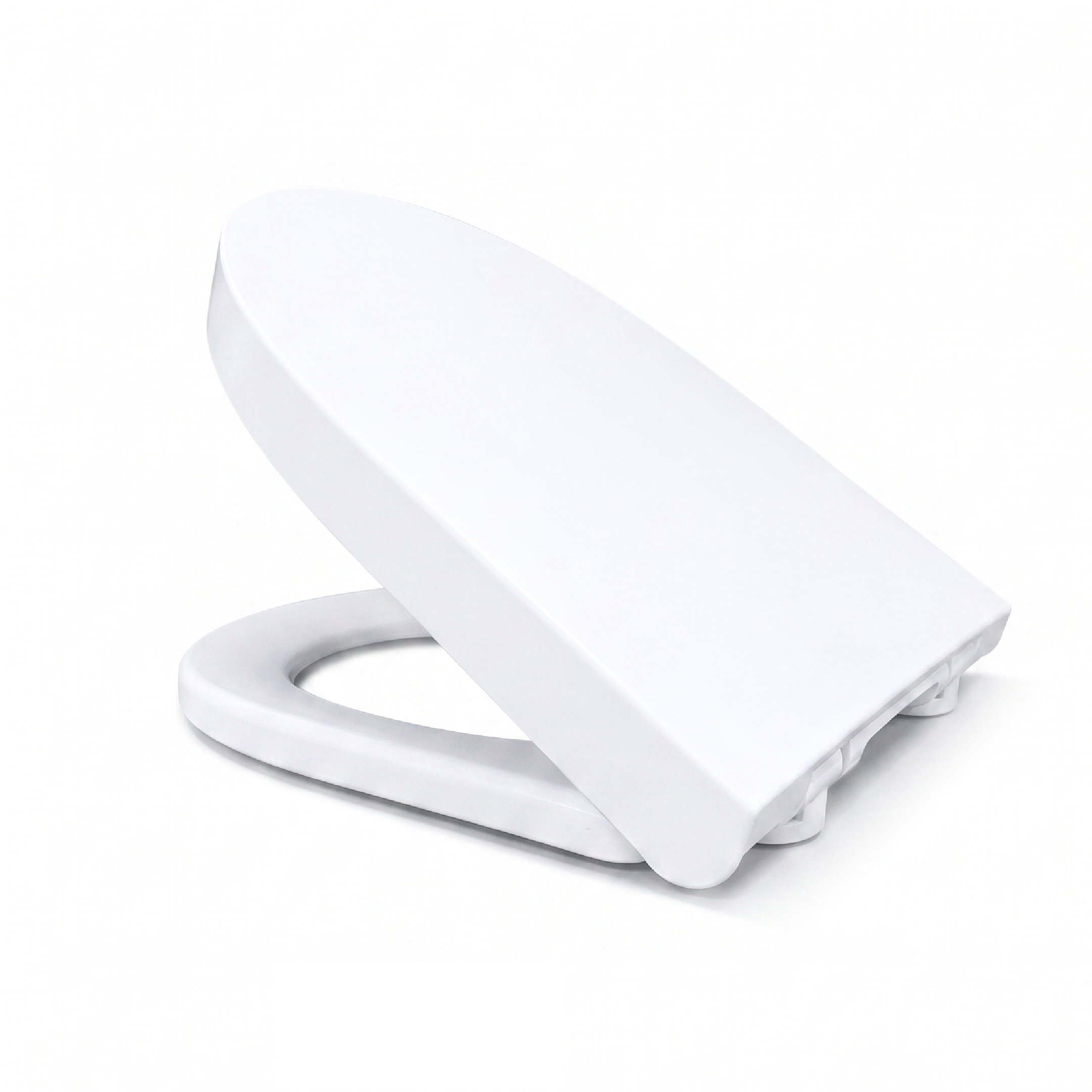 Palma Close Coupled Toilet with Cistern & Soft Close Seat - White