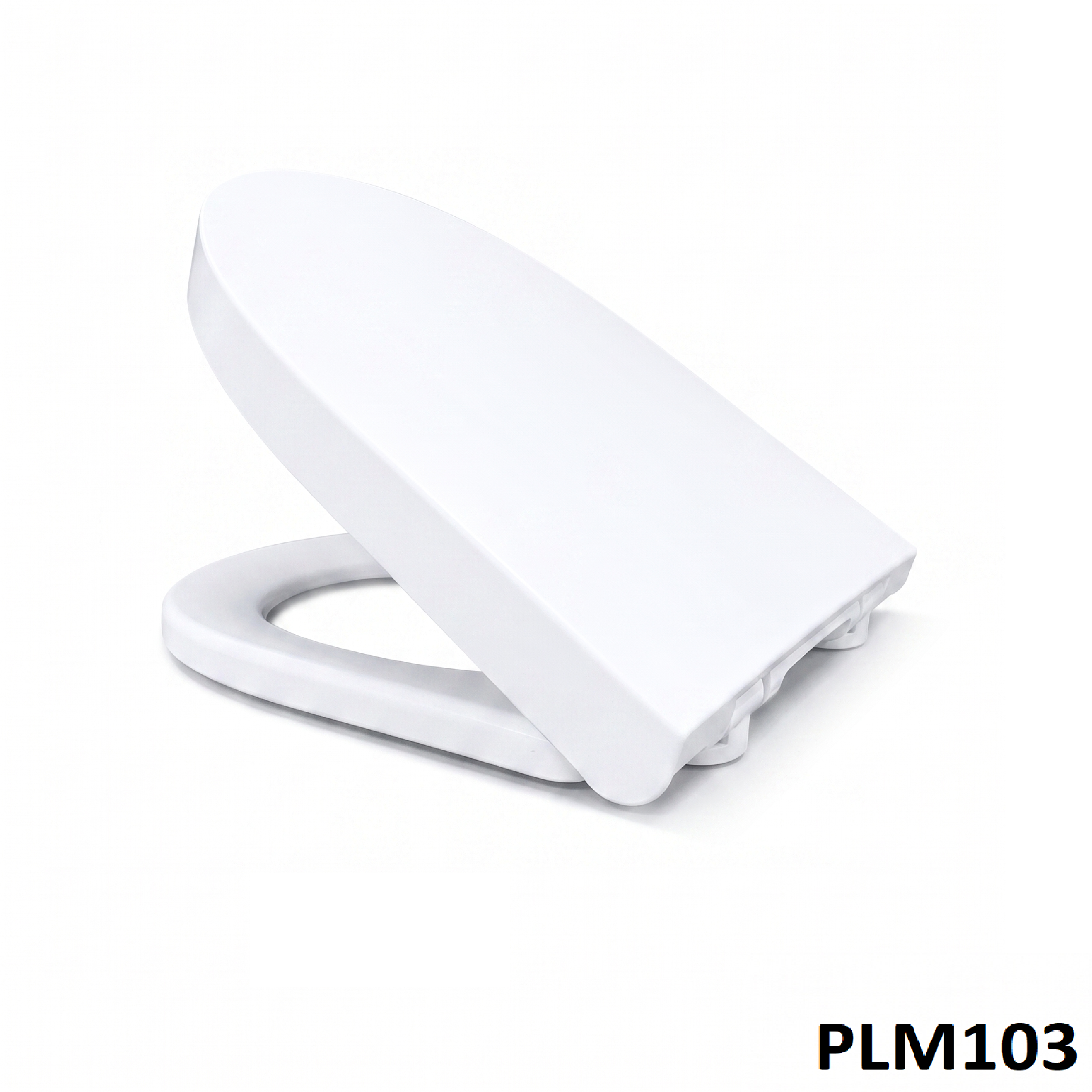 Palma Close Coupled Toilet with Cistern & Soft Close Seat Options - White