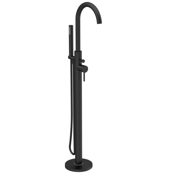 Meander Single Lever Freestanding Bath Shower Mixer Tap