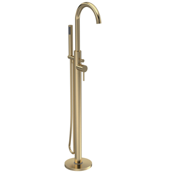 Meander Single Lever Freestanding Bath Shower Mixer Tap