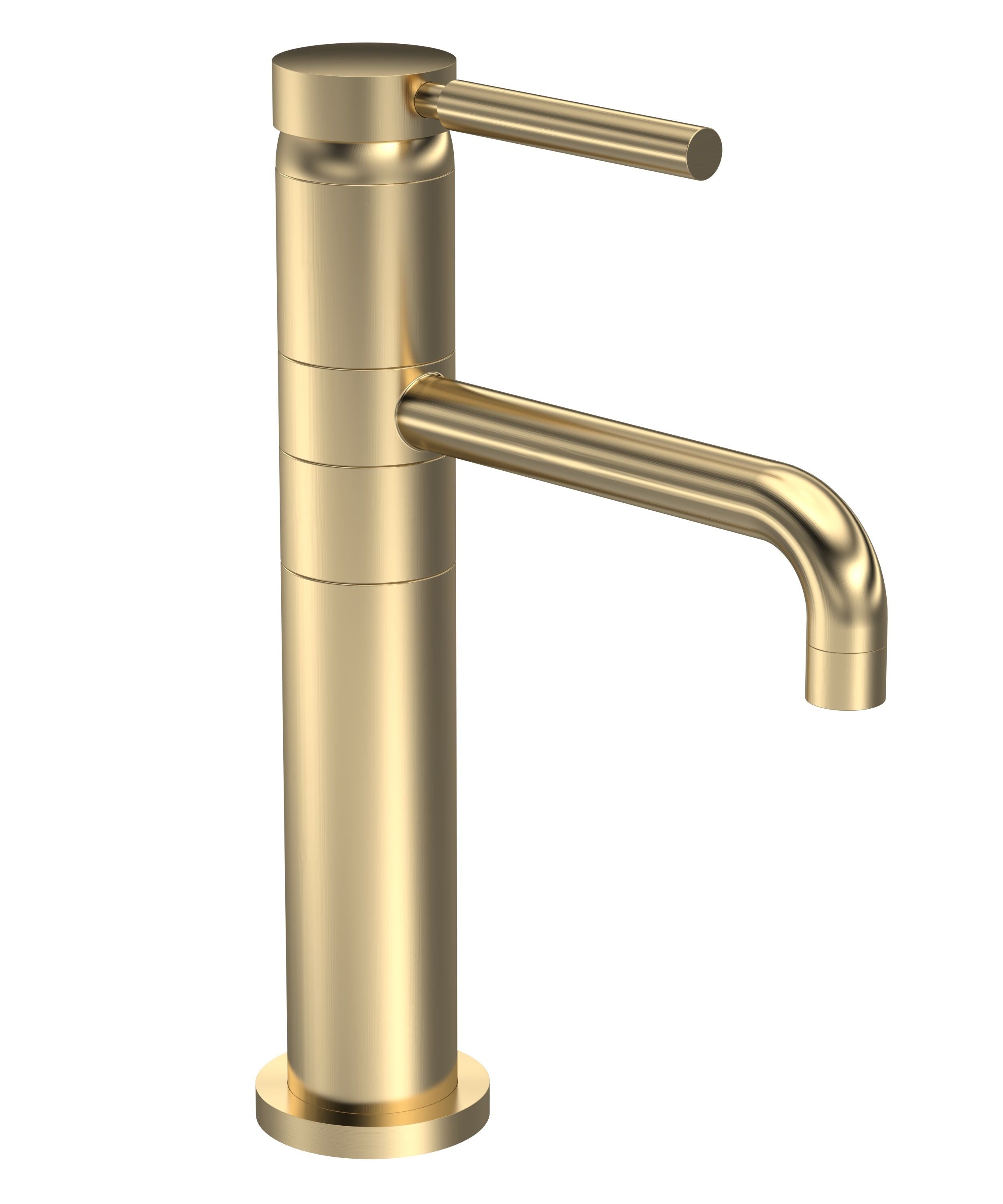 Meander Tec Tall Basin Mixer Tap