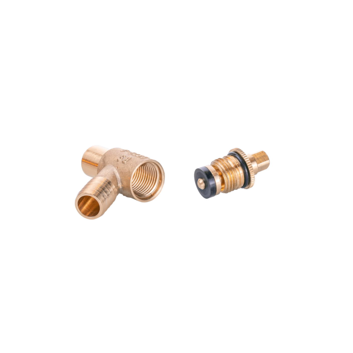 VeeBath 15mm Brass Drain Off Cock (4 Pack)