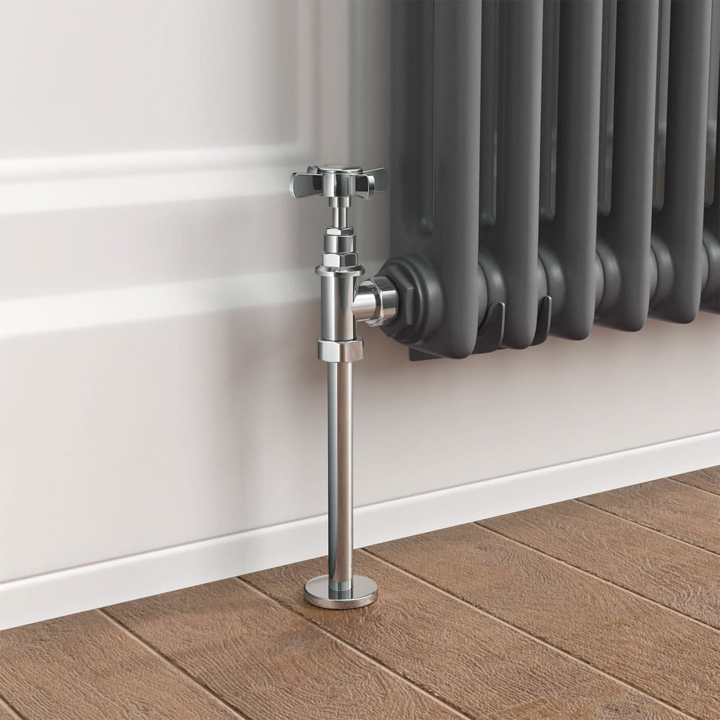 Regency Traditional Radiator Valve - Pair