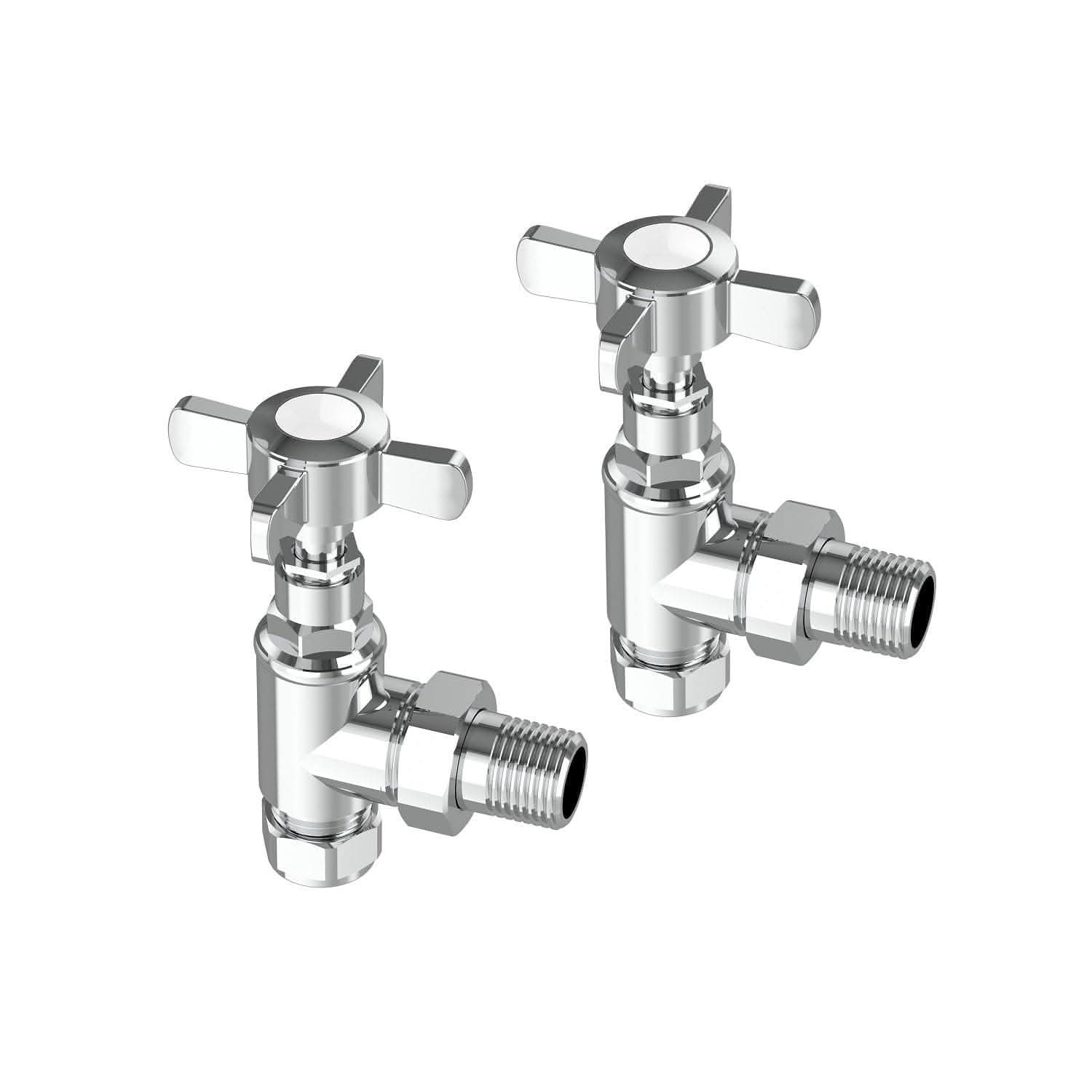 Regency Traditional Radiator Valve - Pair