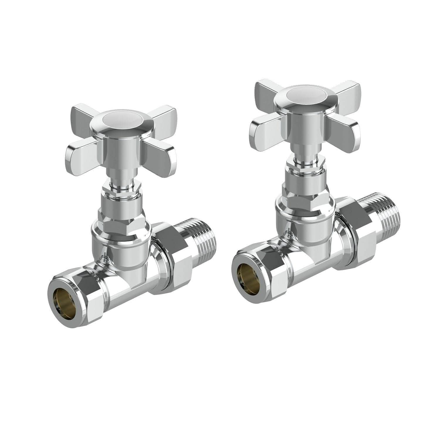 Regency Traditional Radiator Valve - Pair