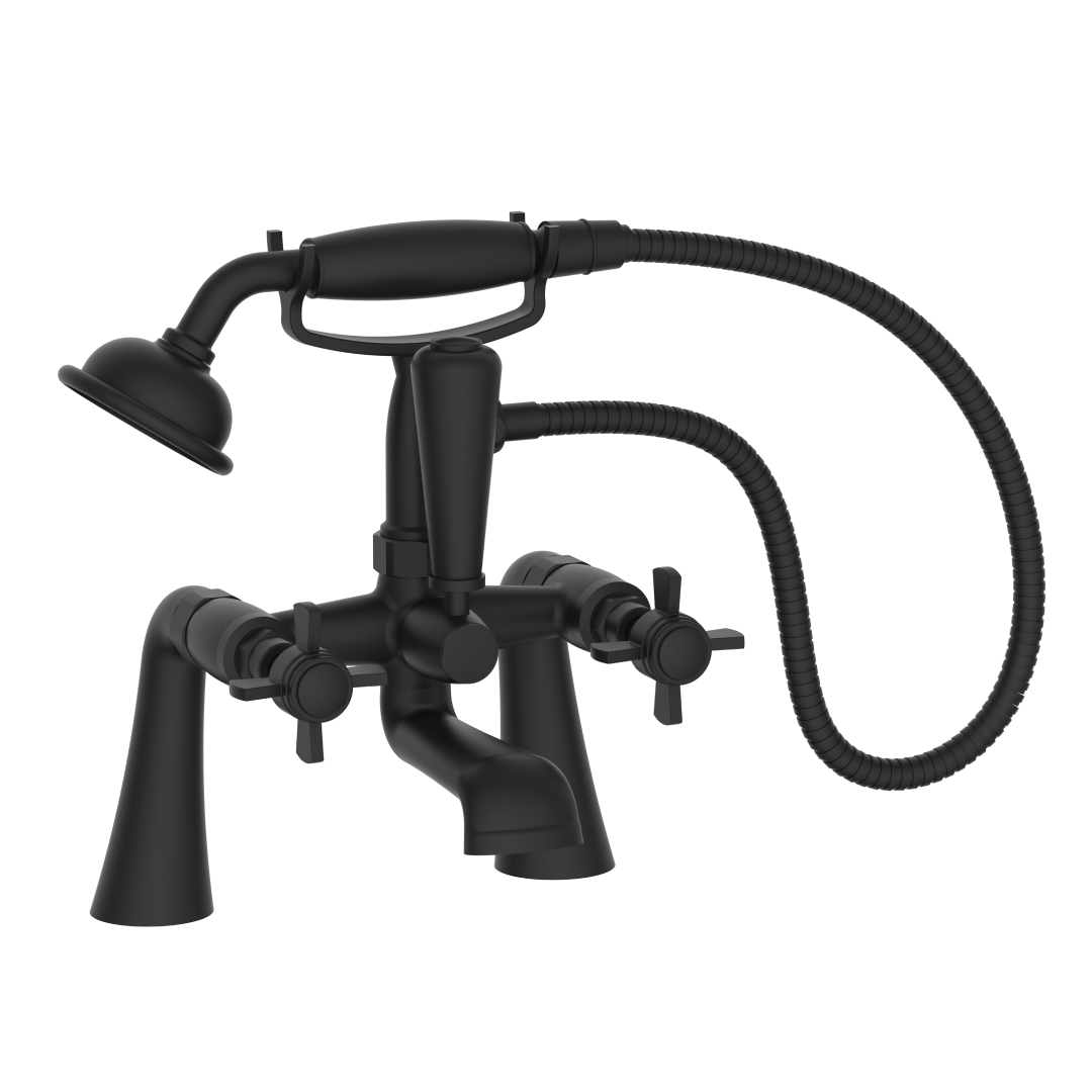 Ripple Traditional Bath Shower Mixer Tap