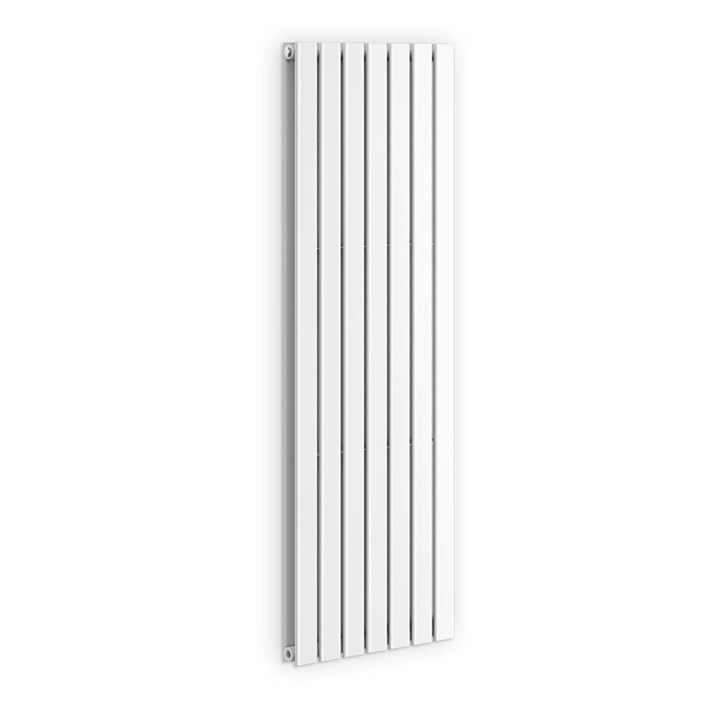 iBathUK Apex Vertical Double Slim Flat Panel Radiator, Designer Radiator, Vertical Radiators