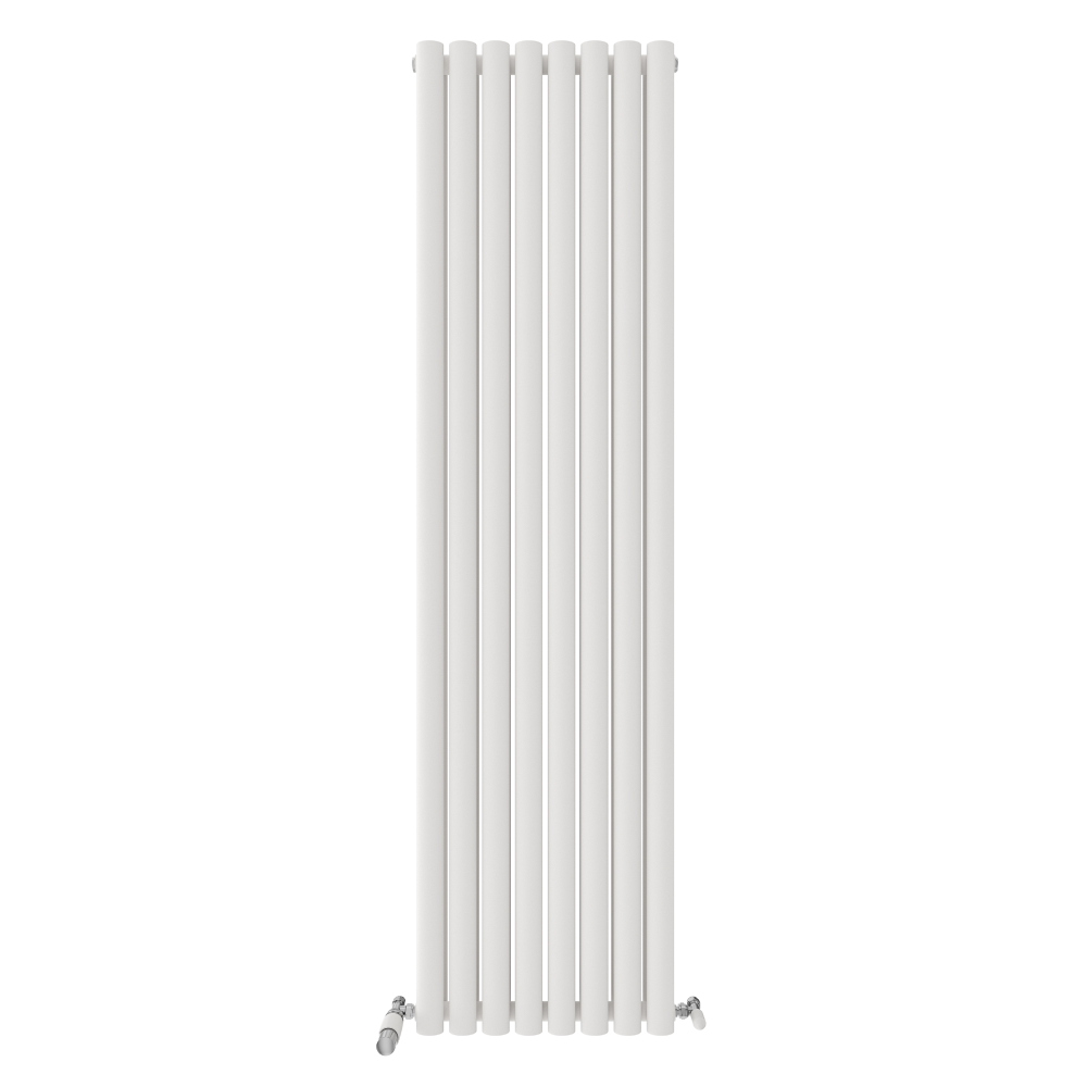 iBathUK Strata Vertical Double Panel Radiator, Designer Radiator