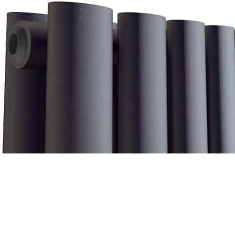 Princia Vertical Double Oval Panel Radiator