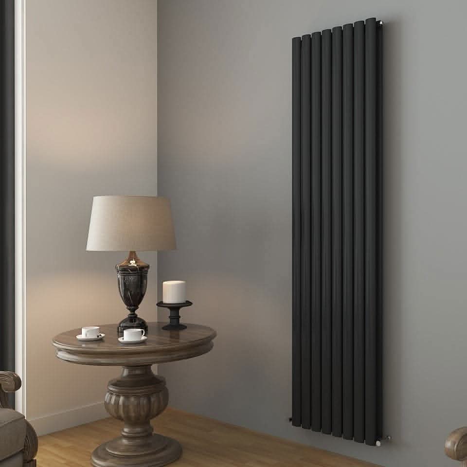Princia Vertical Double Oval Panel Radiator