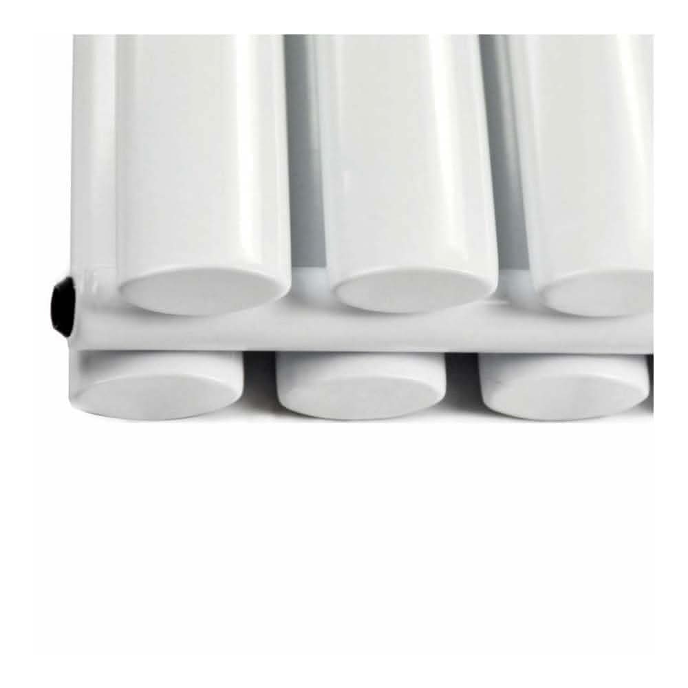 Princia Vertical Double Oval Panel Radiator