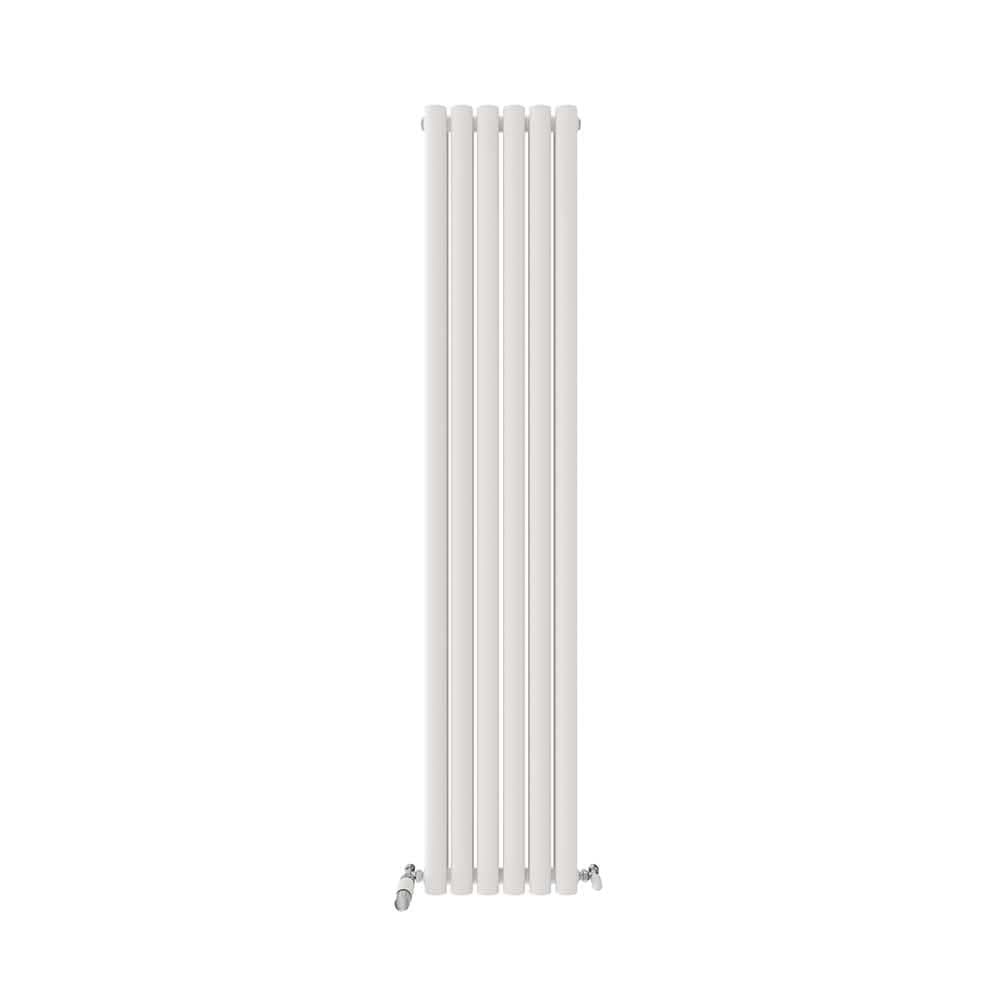 Princia Vertical Double Oval Panel Radiator