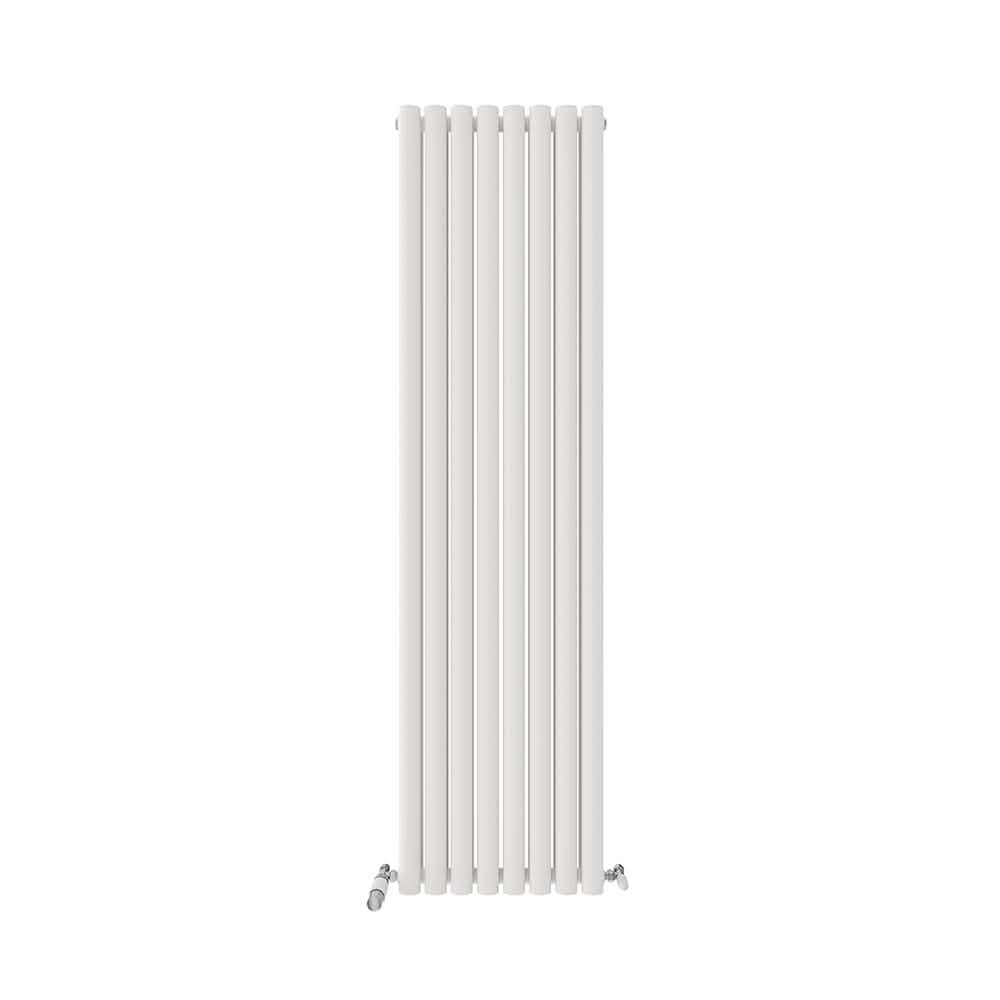 Princia Vertical Double Oval Panel Radiator