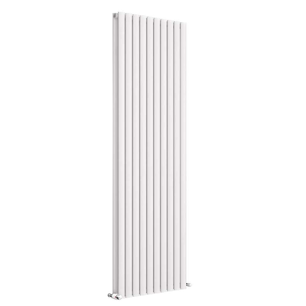 Princia Vertical Double Oval Panel Radiator