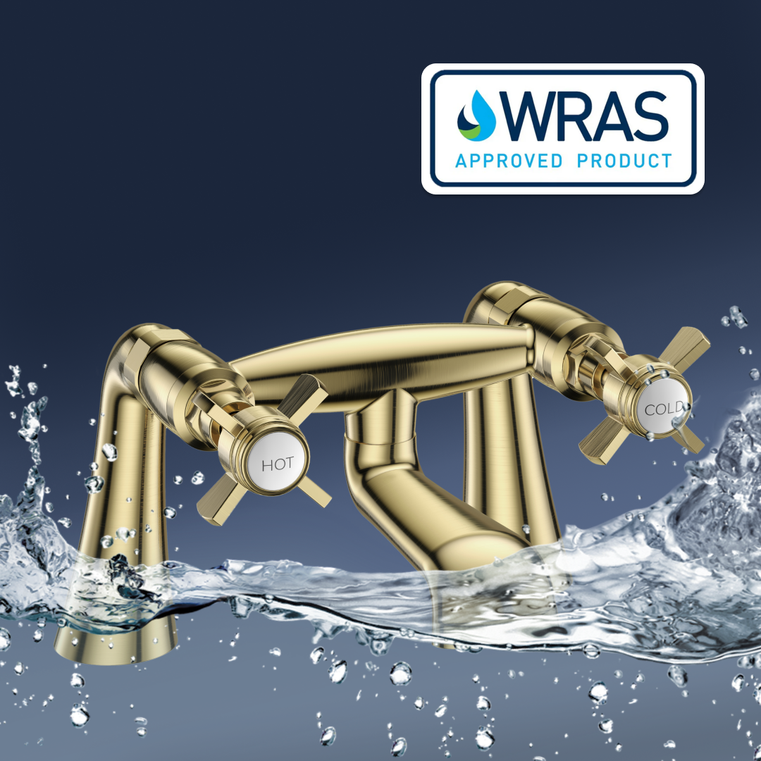 Ripple Traditional Bath Filler Tap