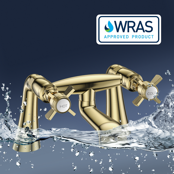 Ripple Traditional Bath Filler Tap