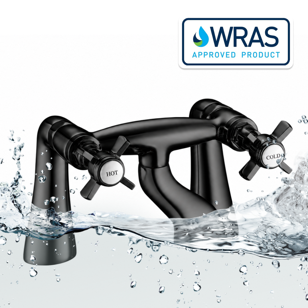 Ripple Traditional Bath Filler Tap
