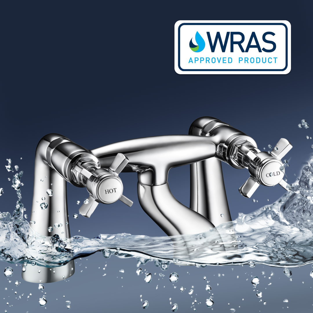 Ripple Traditional Bath Filler Tap