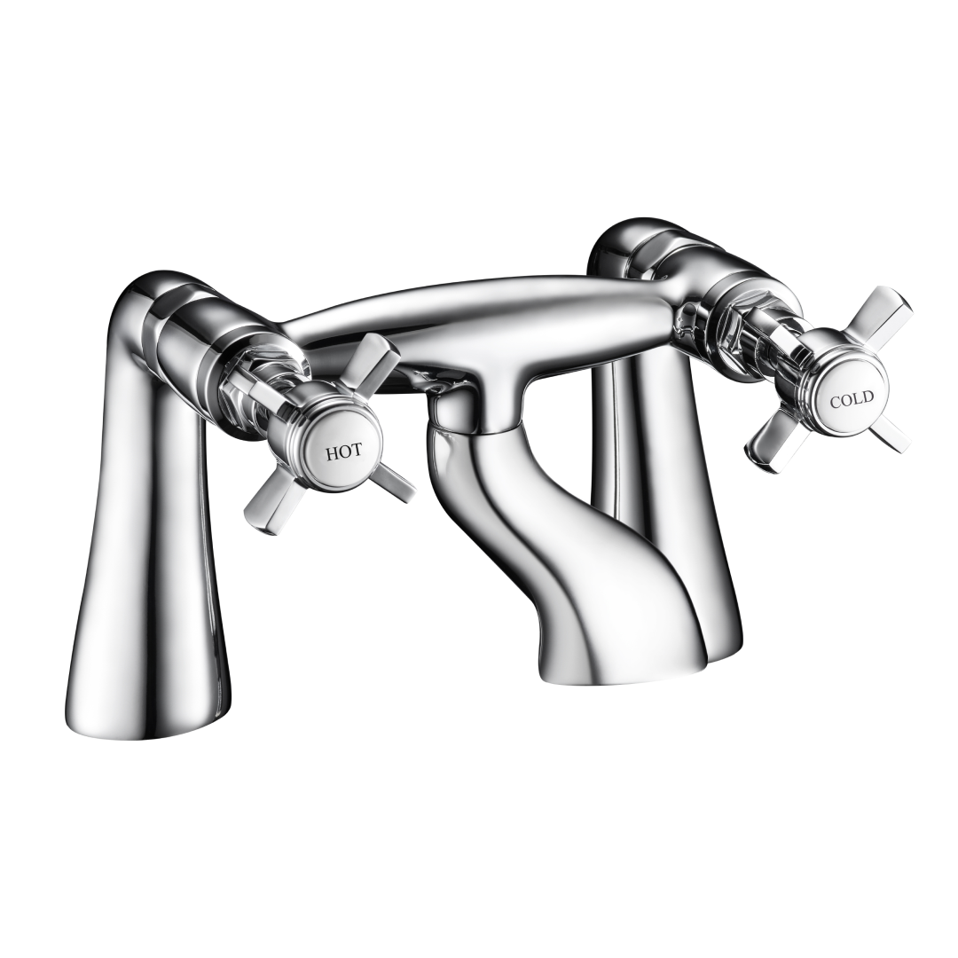 Ripple Traditional Bath Filler Tap