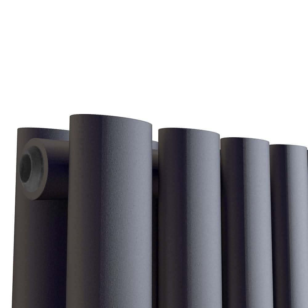 Princia Horizontal Double Oval Panel Radiator