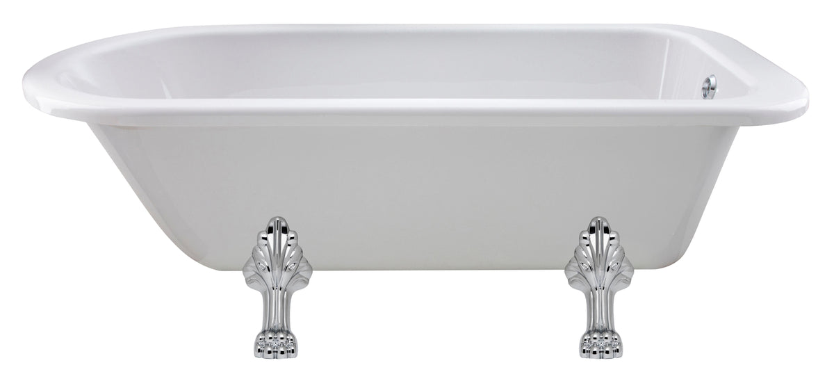 Lumora Single Ended Freestanding Bath - 1700mm x 750mm - White