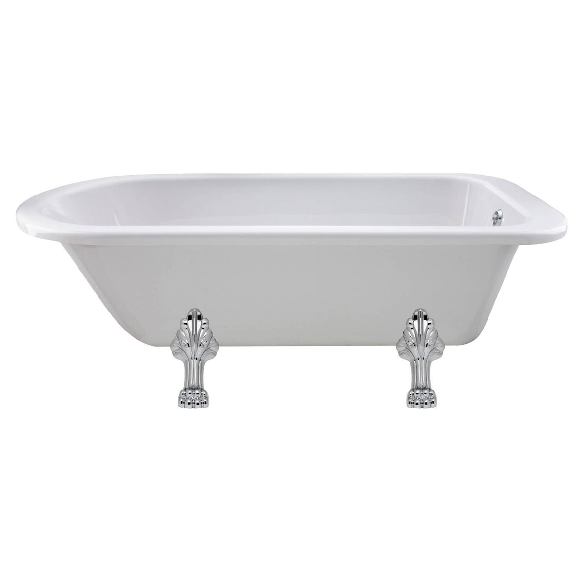 Lumora Single Ended Freestanding Bath - 1700mm x 750mm - White