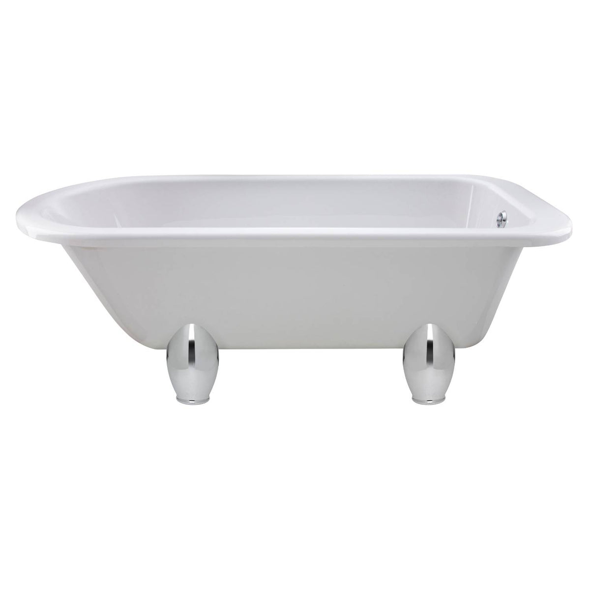 Lumora Single Ended Freestanding Bath - 1700mm x 750mm - White
