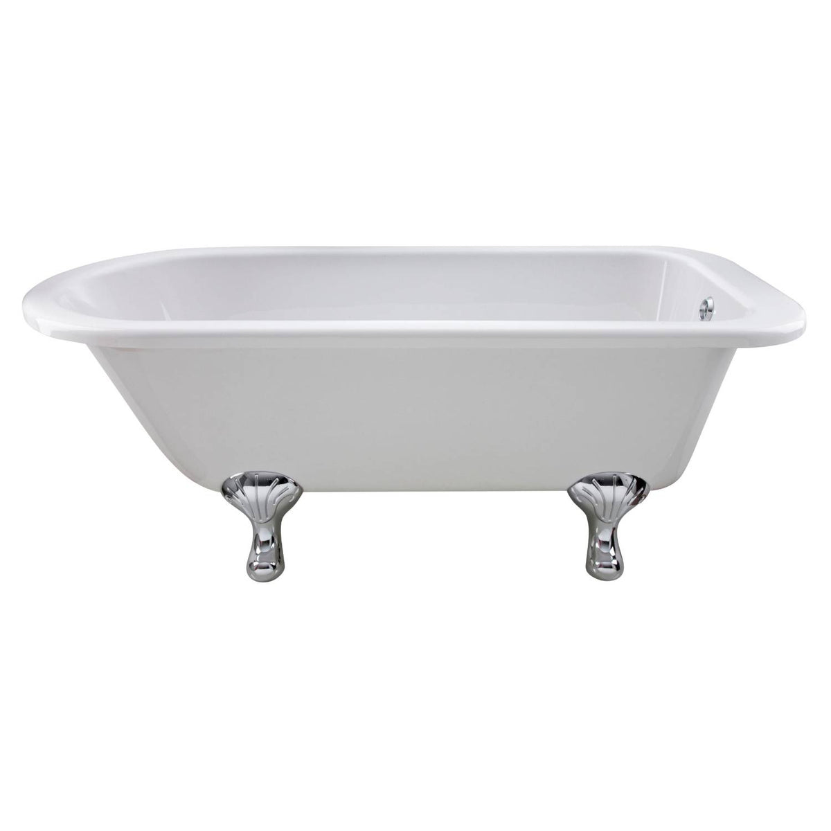 Lumora Single Ended Freestanding Bath - 1700mm x 750mm - White