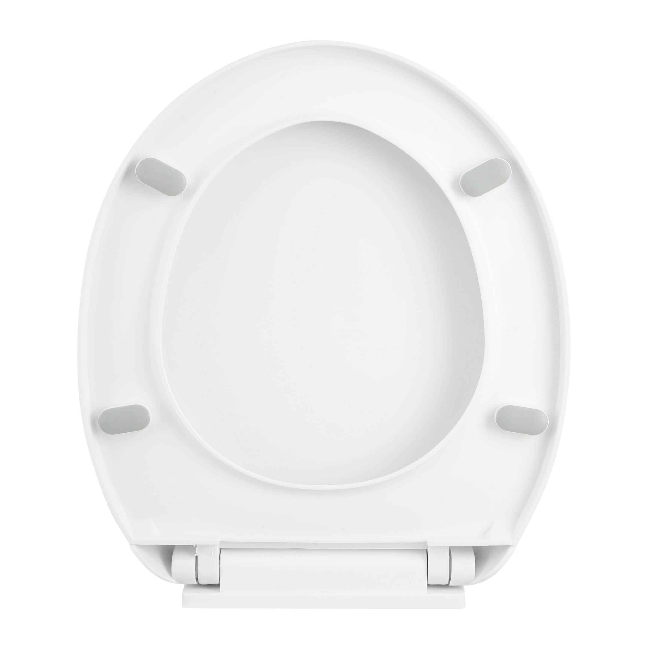 Basics Round Soft Close PP Toilet Seat - White