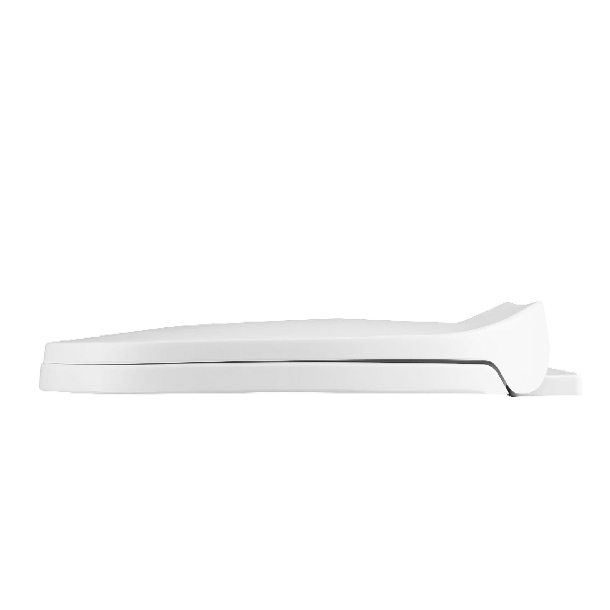 Basics Round Soft Close PP Toilet Seat - White