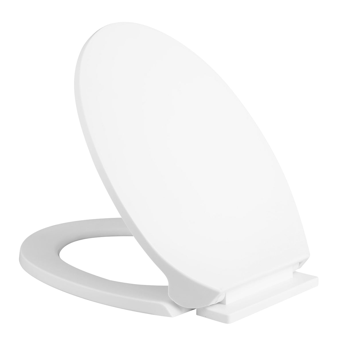 Basics Round Soft Close PP Toilet Seat - White