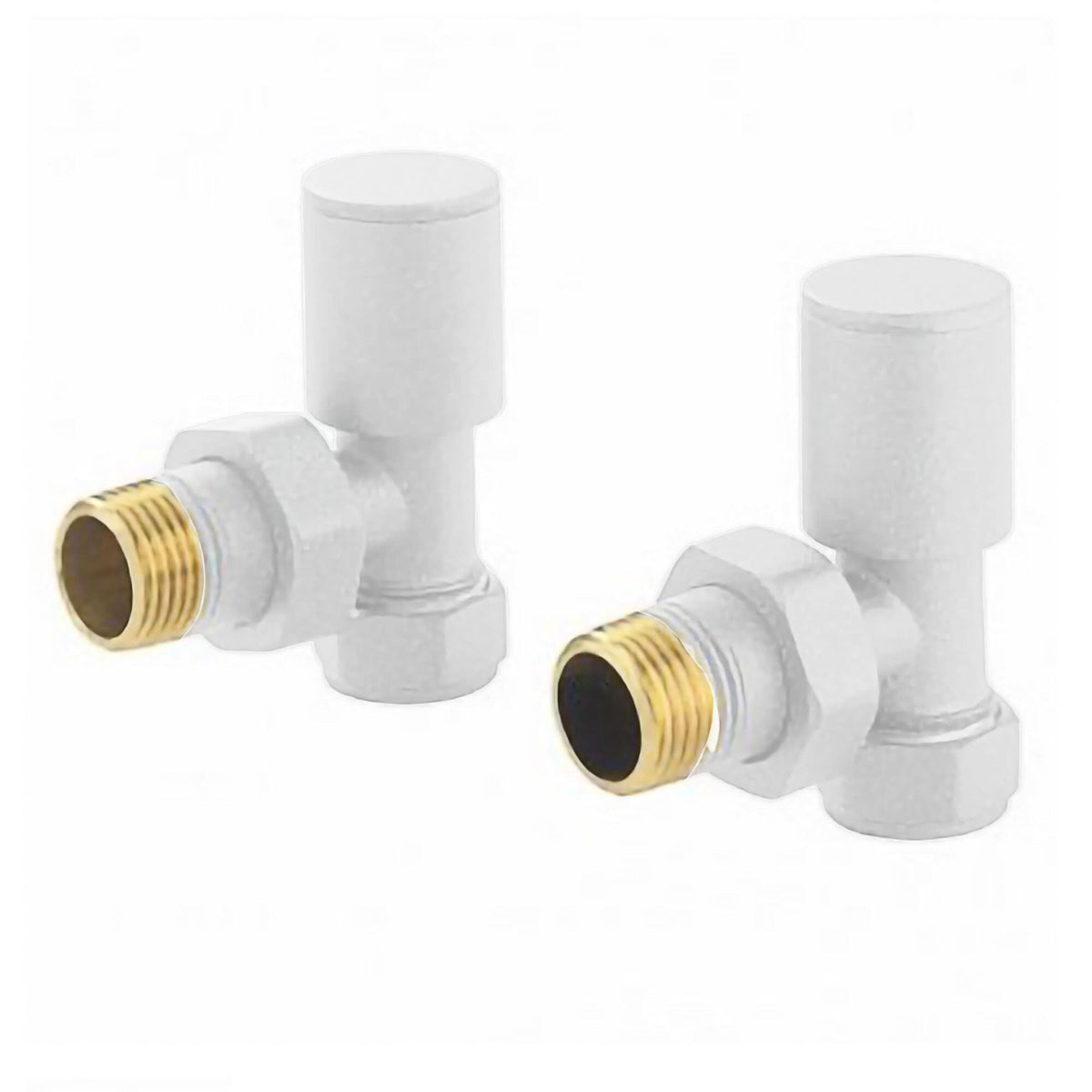 Apra Angled Radiator Valves