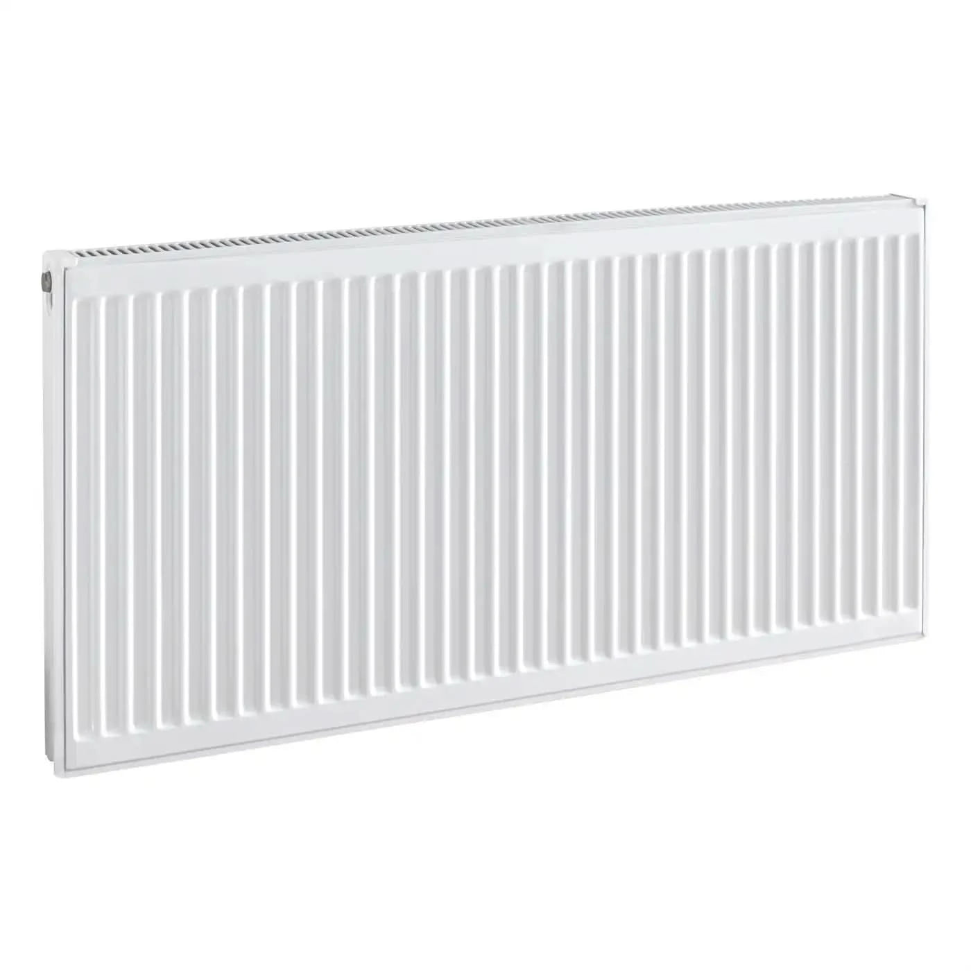 iBathUK Haven Type 11 Panel Radiator with Thermostatic Radiator Valves - White - Various Size Options